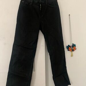 Women’s Hudson cropped denim sz 29